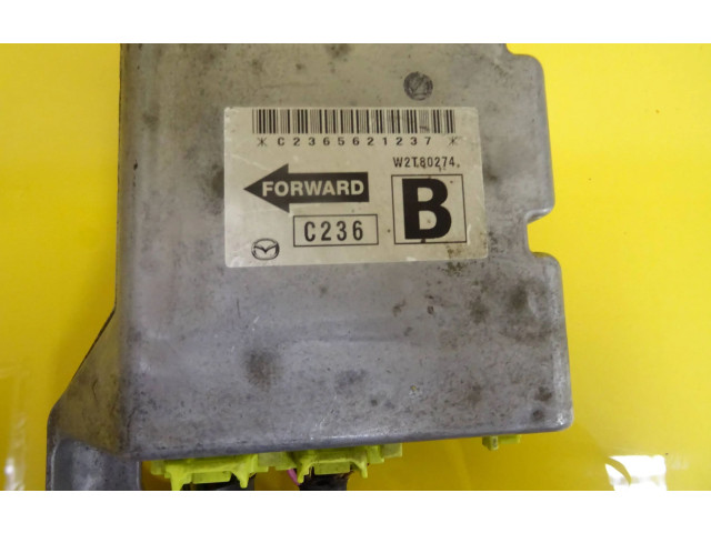 Блок управления надувных подушек W2T80274   Mazda 5