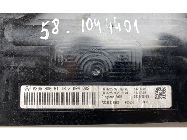Píst A2C93319902, A2059006613   Mercedes-Benz C AMG W205    OM 626.951 