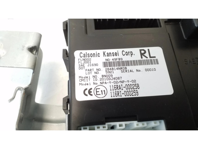 Блок управления 284B14NR0B   Nissan Leaf I (ZE0)