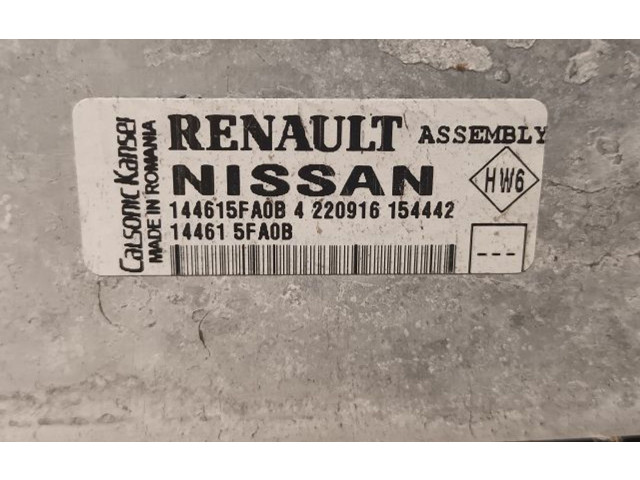 Интеркулер  144615FA0B   Nissan Micra K14 