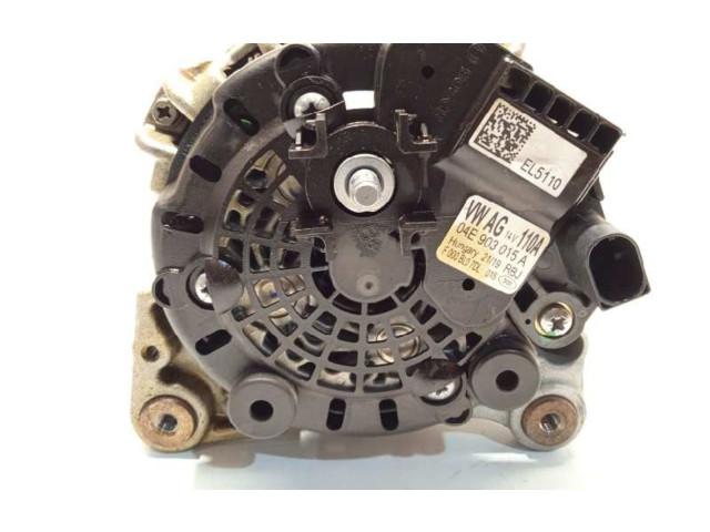 Генератор 04E903015A, F000BL07DL   Volkswagen Polo VI      