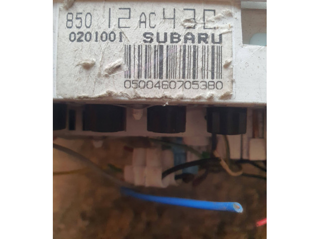 Přístrojová deska  Subaru Impreza II 2002 Fs0201001, 85012ac430  