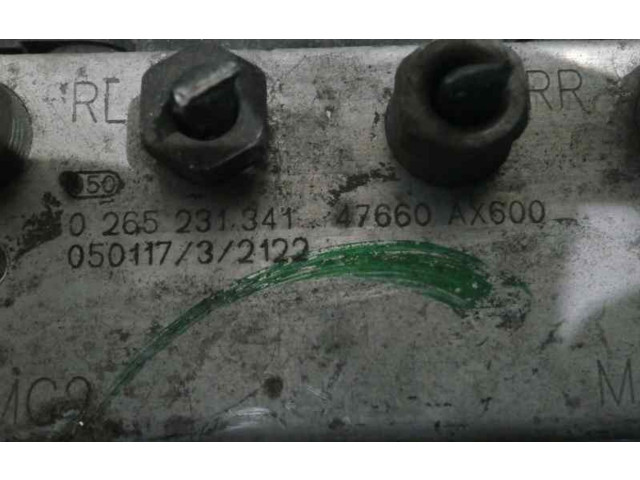 Jednotka ABS 47660AX600, 026523134166.12   Nissan Micra 2005