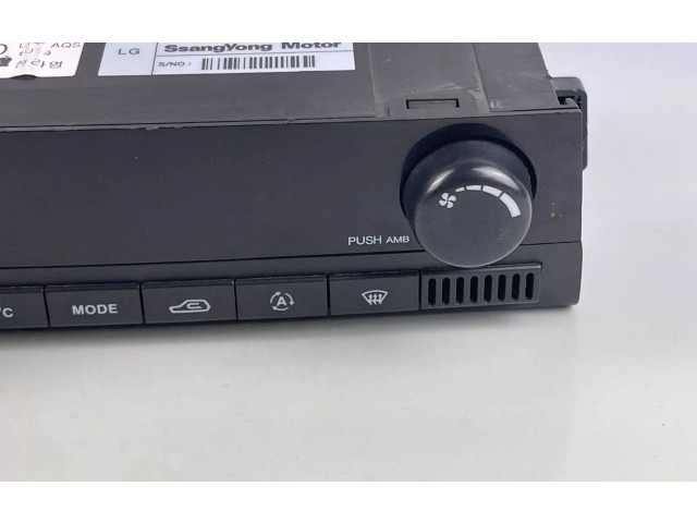 Блок управления климат-контролем 68700-09020, 6870009020   SsangYong Kyron