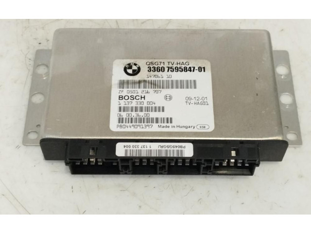 Блок управления коробкой передач 3360759584701, PB0449091397   BMW X6 E71