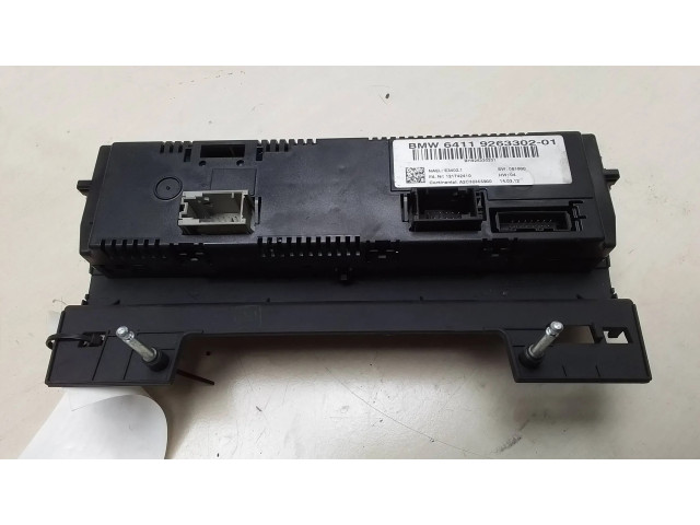 Блок управления климат-контролем 9263302, 121742410   BMW X1 E84