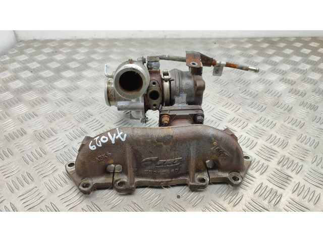  Турбина Fiat 500L 1.4 55254739         