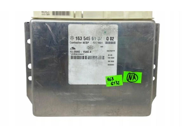 Řídící jednotka A1635456132   Mercedes-Benz ML W163 2001