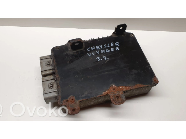 Řídící jednotka 04745860, 6449021   Chrysler Voyager 2002