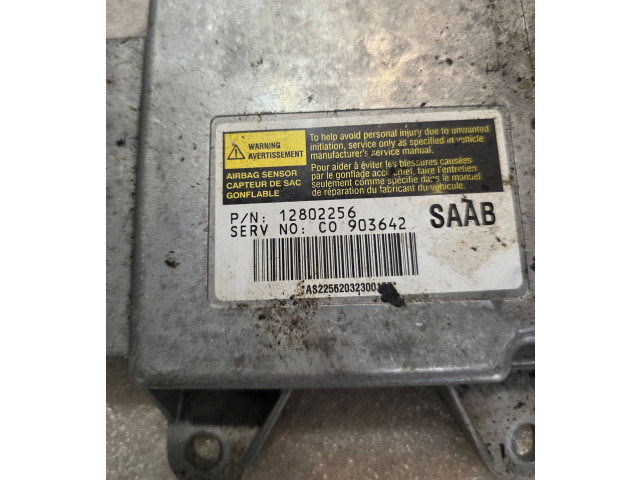 Блок управления двигателя 12802256, 903642   Saab 9-3 Ver1