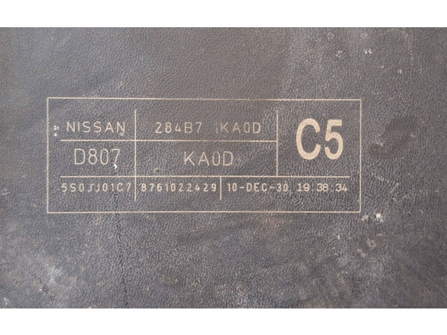 Vstřikovač 284B71KA0D, 5S0J101C   Nissan Juke I F15     