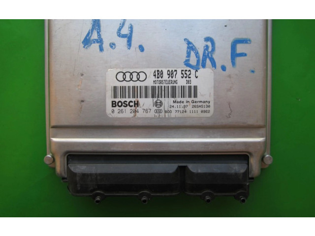 Řídící jednotka 4B0907552C, 0261204767   Audi A6 S6 C4 4A 1997