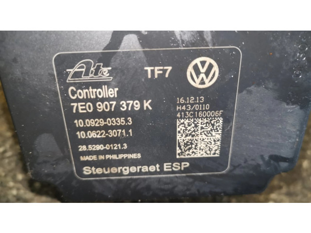 Блок АБС 7E0907379K, 7E0614517H   Volkswagen  Transporter - Caravelle T5  2003-2015 года