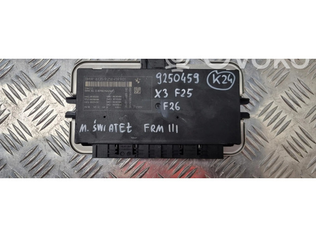 Подушка безопасности в сиденье 9250459   BMW X3 F25