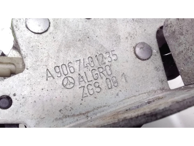Замок багажника A9067401235    Volkswagen Crafter 2006 - 2016 года
