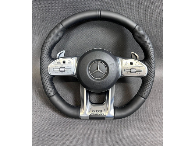 Руль Mercedes-Benz G W463 2nd Gen  2018 - 2024 года A000460010, 6.3      