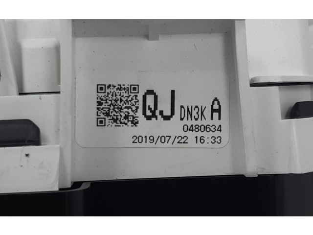 Панель приборов D23C55430, D23C55430   Mazda CX-3       