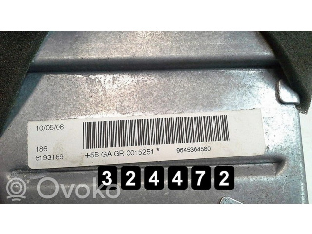 Подушка безопасности пассажира 9645364580   Citroen C6