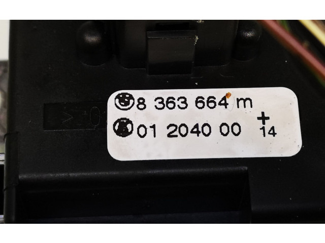 Ручка стеклоочистителей 8363664, 01204000   BMW 3 E46