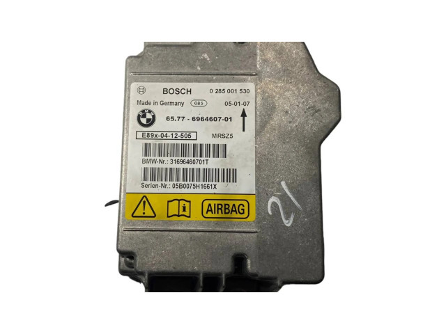 Блок подушек безопасности 6964607, 65776964607   BMW 3 E90 E91