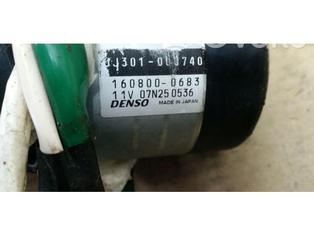 Vstřikovací lišta 1608000683, 896500D292   Toyota Yaris     