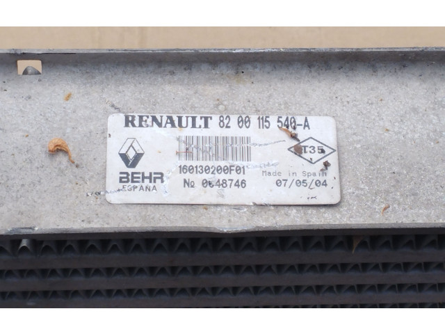 Интеркулер  8200115540A, 0048746   Renault Megane II 1.9