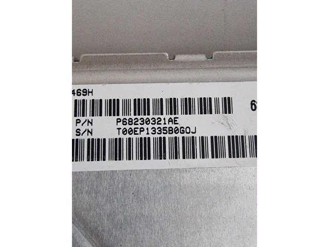 Řídící jednotka P68230321AE   Dodge Charger 2016
