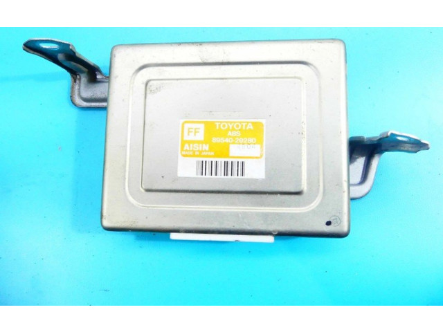 Модуль кузова 89540-20280, IMPRK1300408   Toyota Carina T170