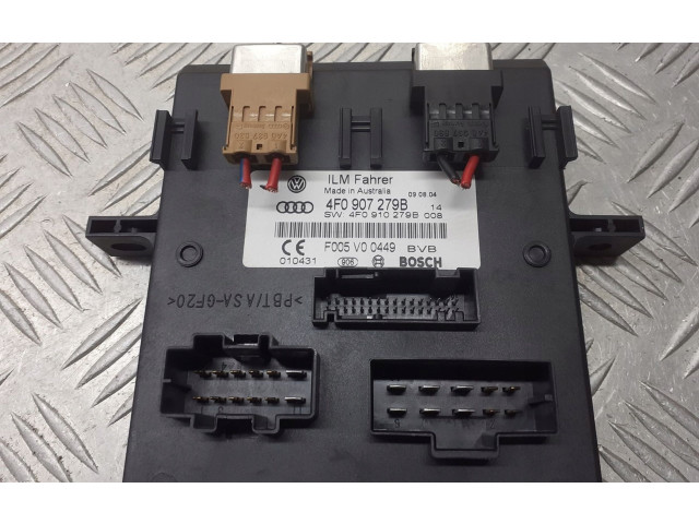 Блок комфорта 4F0907279B   Audi A6 S6 C6 4F   