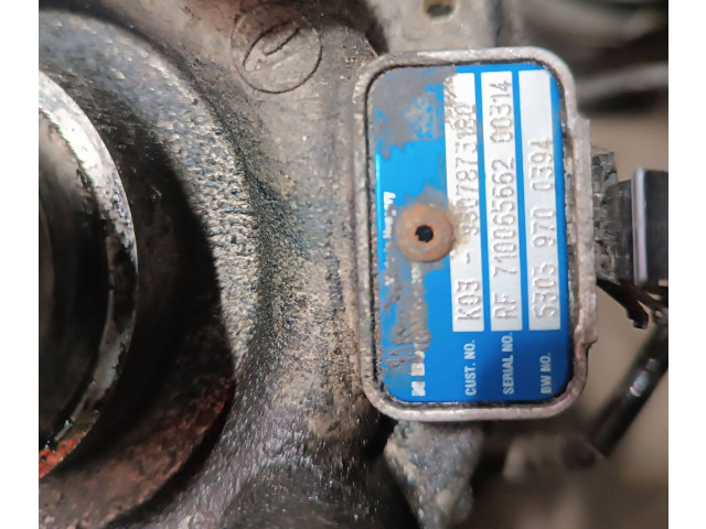  Турбина Ford S-MAX  9807873180, 710065662         