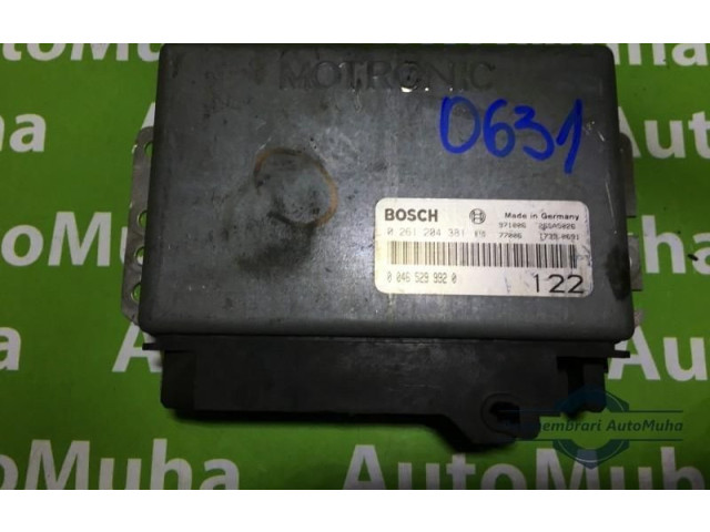 Блок подушек безопасности 00465299920, 0261204381   Fiat Marea