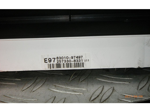 Přístrojová deska  Daihatsu Sirion 2003 8301097497  