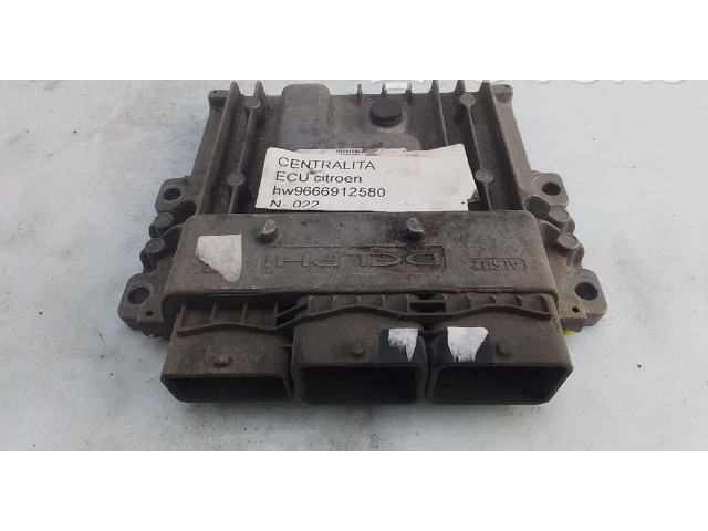 Řídící jednotka 9666912580   Peugeot 5008 2009