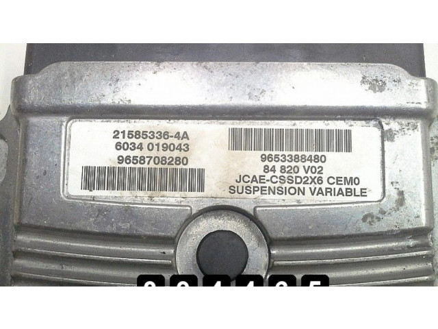 Řídící jednotka 9653388480   Citroen C6 2006