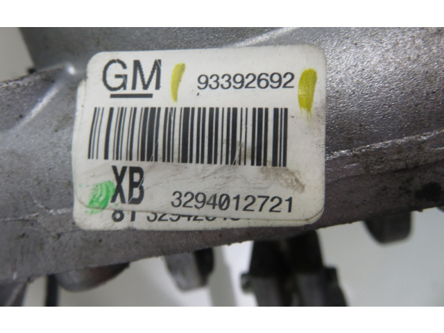  рейка  Колонка рулевая 2605564, 93392692   Opel Meriva A 2003 - 2010 года