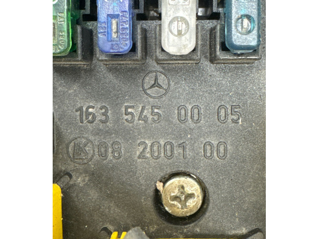   Pojistková skříňka 1635450005, 08200100   Mercedes-Benz ML W163 2002