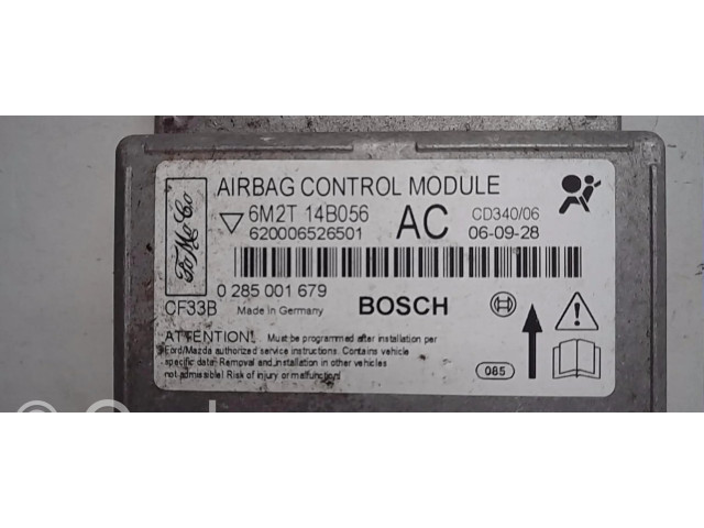 Блок подушек безопасности 0285001679   Ford S-MAX