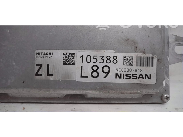 Řídící jednotka 237033VU0A   Nissan Note (E12) 2015