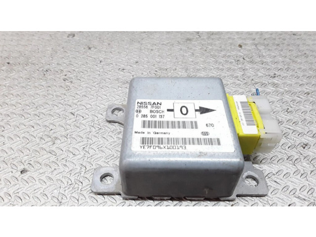 Блок подушек безопасности 285567F001   Nissan Terrano