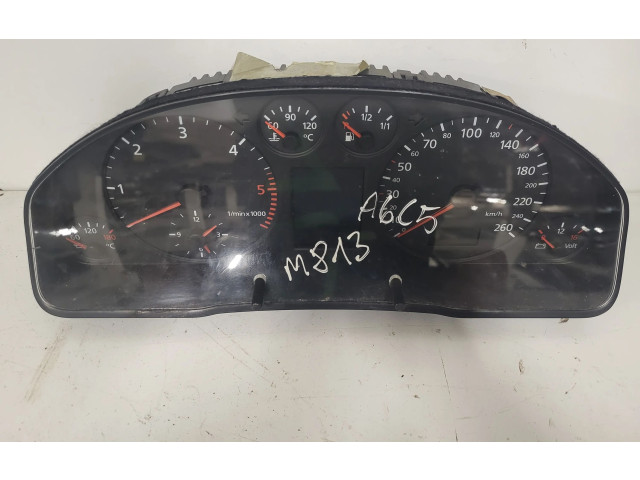 Přístrojová deska  Audi A6 S6 C5 4B 1999 G750669H, 4B0919881  