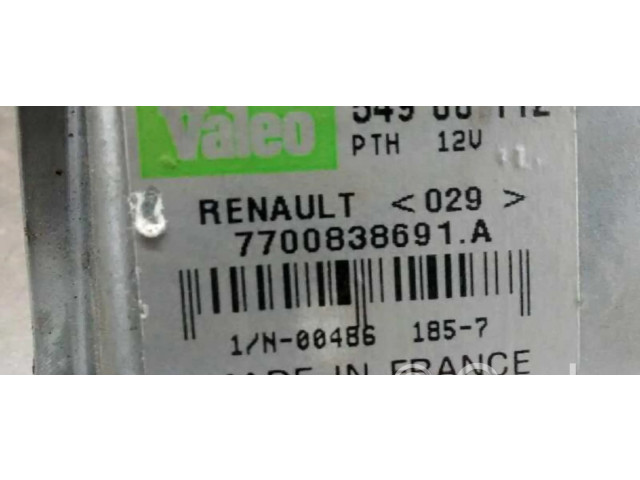 Моторчик заднего дворника 7701472211    Renault Megane II