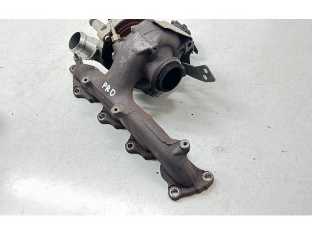  Турбина Toyota Proace  9807873180, 710082433   для двигателя SU001B3829      