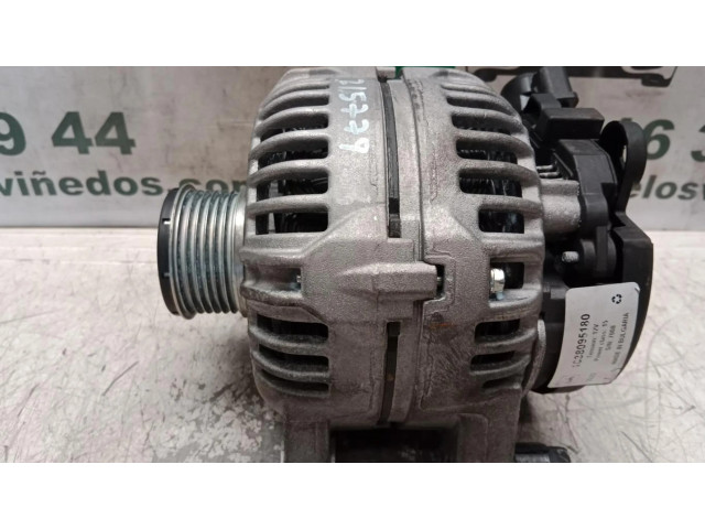 Генератор 1638095180, ALTERNADOR   Citroen C4 Grand Picasso 1.6     