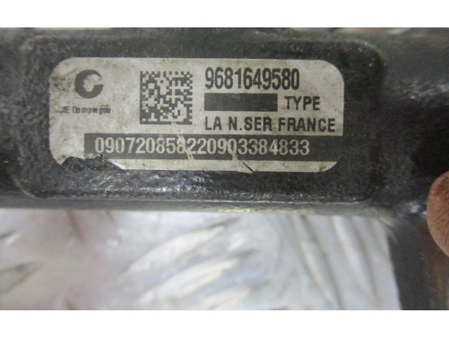 Vstřikovací lišta 9681649580   Peugeot 207     