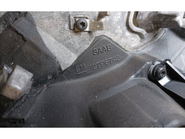 Руль Saab 9-3 Ver2  2003 - 2007 года 12796743      