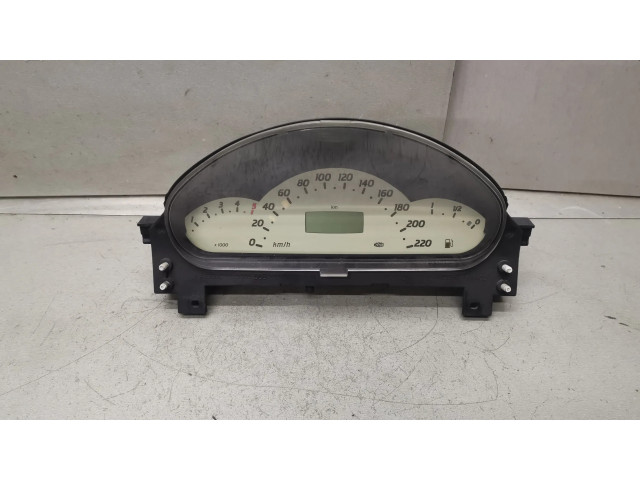 Přístrojová deska  Mercedes-Benz A W168 2003 A1685400547  
