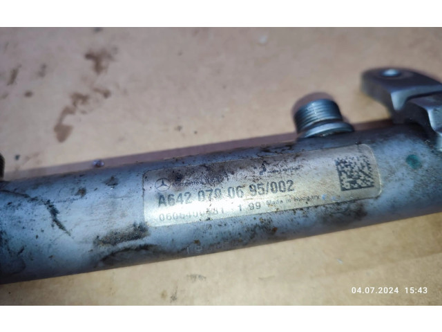 Vstřikovací lišta A6420700695   Mercedes-Benz ML W164    OM642.940 