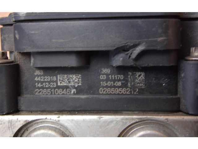 Jednotka ABS 27536CA020, 0265244209   Toyota GT 86 2015