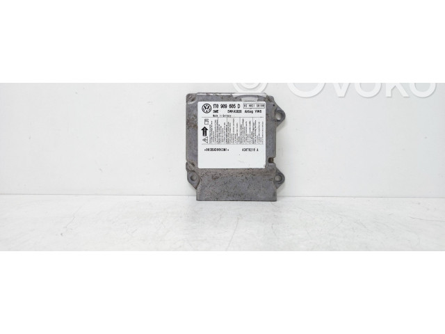 Блок управления двигателем Блок управления 1T0909605D, 5WK43828   Volkswagen Cross Touran I