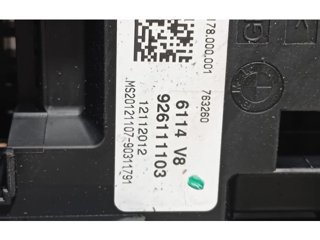   Pojistková skříňka 926111103, 926111103   BMW 1 F20 F21 2013